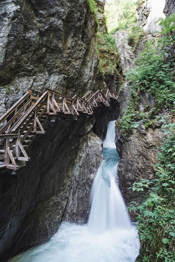 Sigmund-Thun gorge lake tour