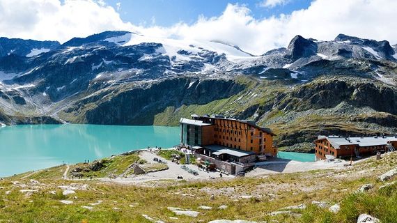 Weißsee Glacier World