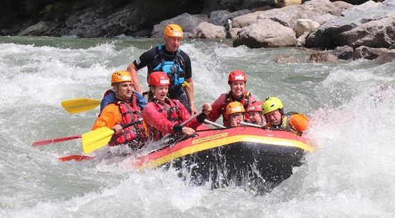 Rafting / Canyoning