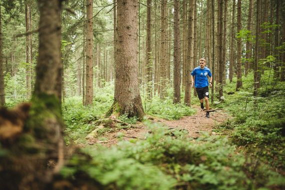 Kollingwald fitness trail (Saalfelden)