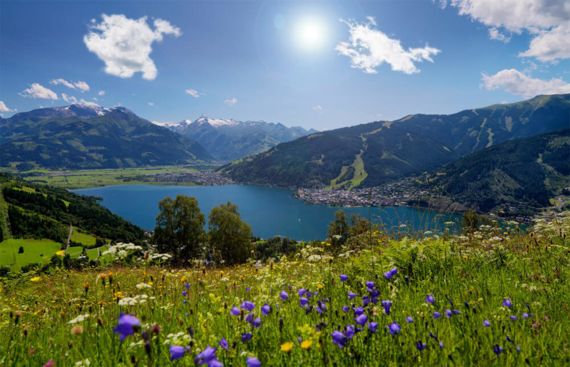 Zell am See: in the heart of the alps