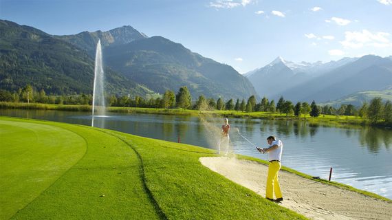 Golf vacation in Zell am See