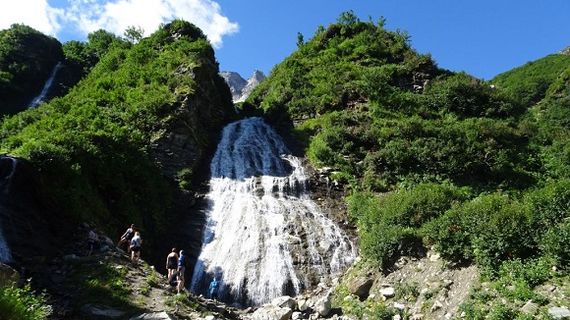 Rauris waterfall trail