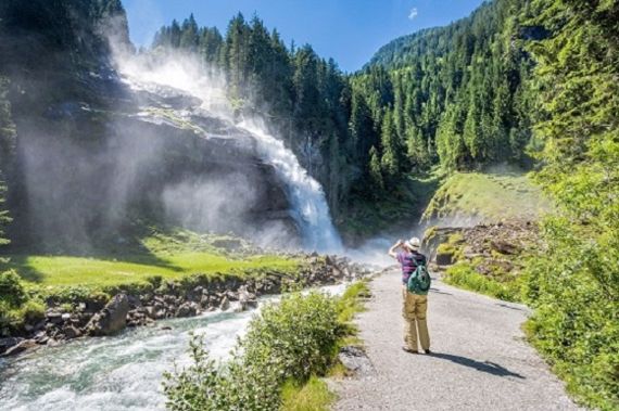 Austrias highest waterfalls