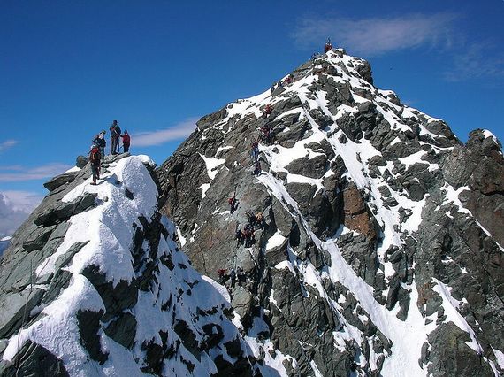 Austrias highest mountain