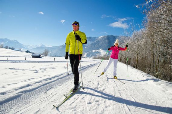 Cross-country skiing for the whole family