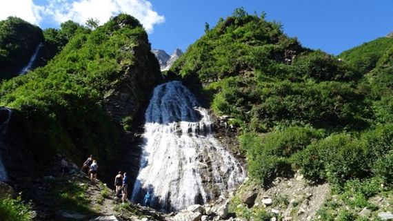 Rauris waterfall trail