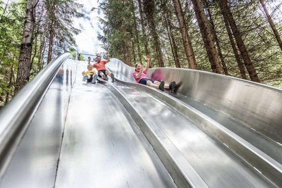 Maria Alm forest slide park